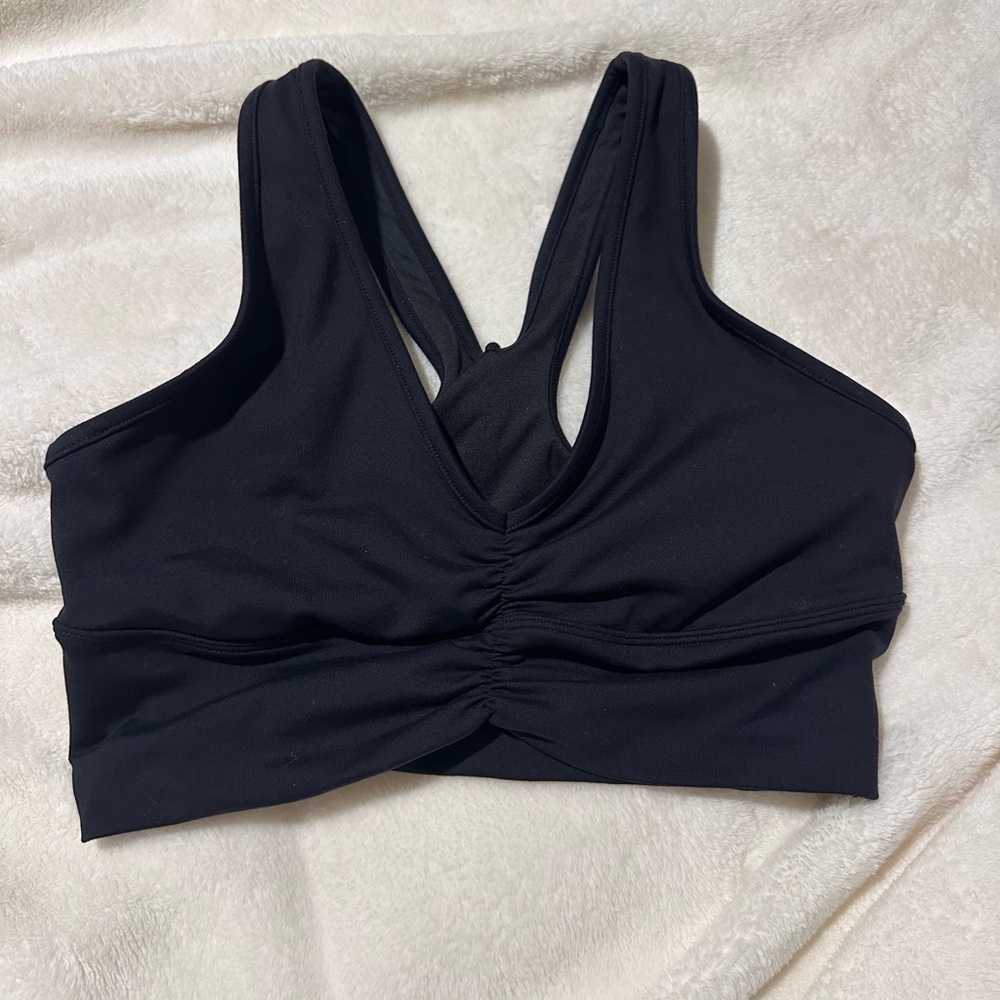 ALO Yoga Black Sports Bra